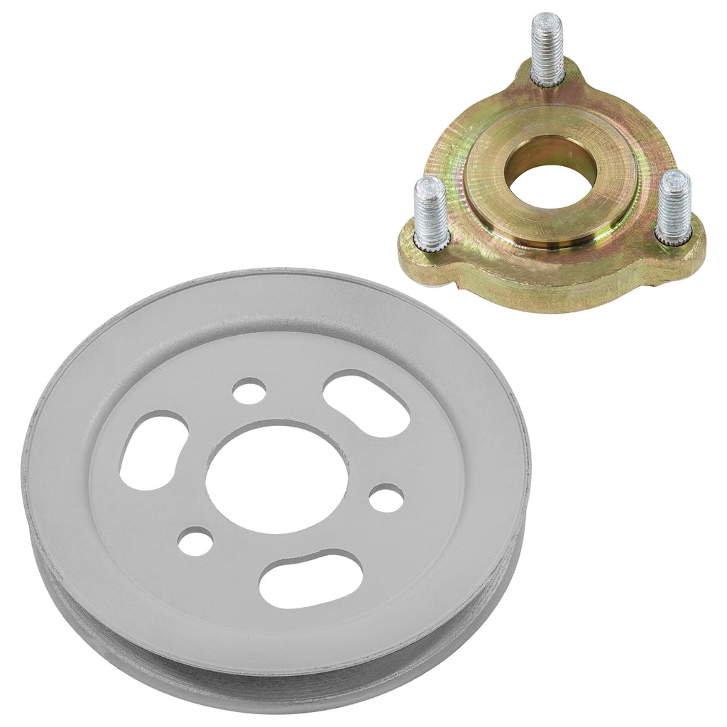 Deck Spindle Pulley and Hub Assembly with Stud for Toro Z Master (2012-2013)