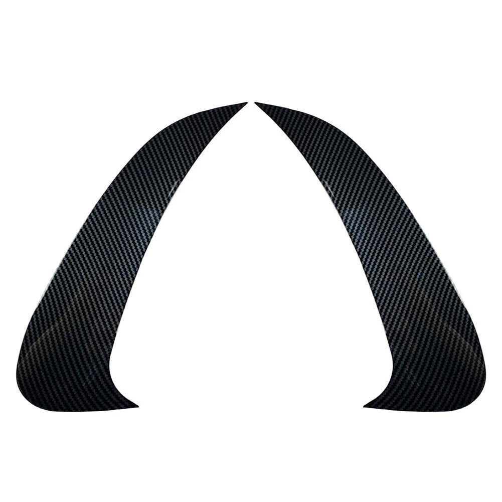 2X Rear Bumper Splitter Spoiler Canard for Mercedes Benz C-Class W206