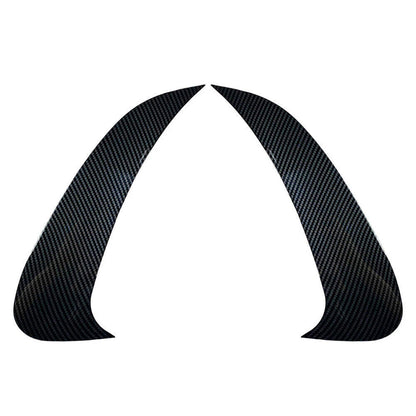 2X Rear Bumper Splitter Spoiler Canard for Mercedes Benz C-Class W206