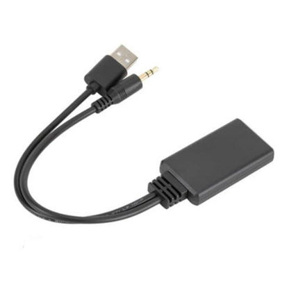 Bluetooth 5.0 AUX Speaker Adapter for Car USB + 3.5mm Jack Stereo Audio