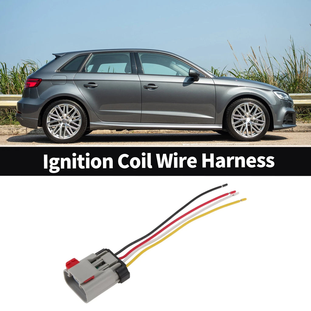 Ignition Coil Connector for Jeep Wrangler (2007–2011) Harness Wiring Plug
