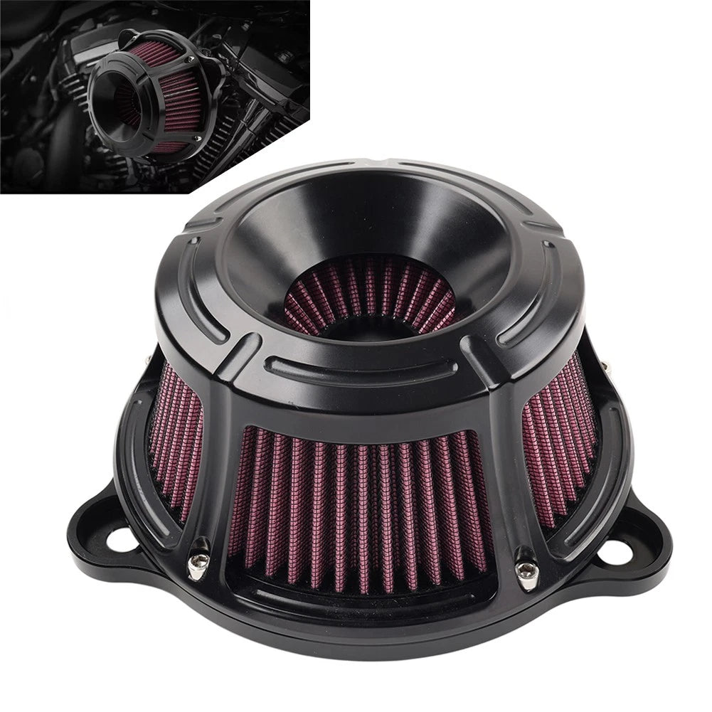 Air Cleaner Intake Filter Kit for Harley Touring Road Glide Softail (2017–2024)
