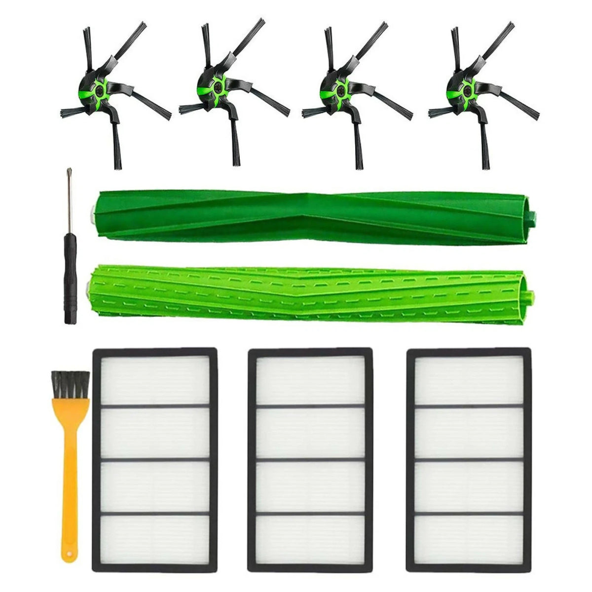 10 Pack Vacuum Cleaner Replacement for iRobot Roomba S9 S9+ (2019–2023)