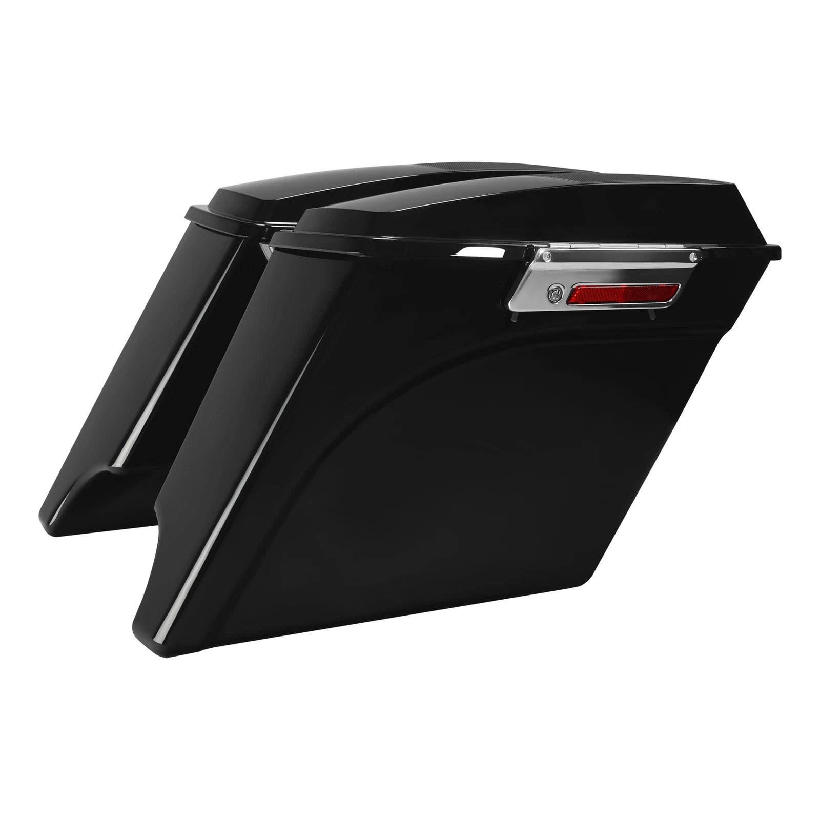 Stretched Hard Saddlebag Speaker Lid Bracket for Harley Softail (1984–2017)