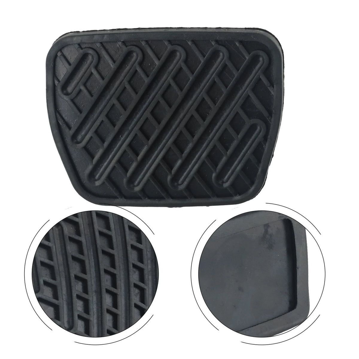 Rubber Brake Pedal Pad Cover for Nissan