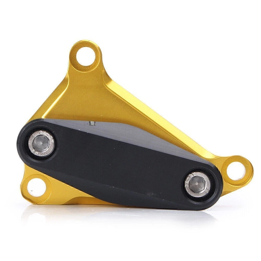 Set of 2 Engine Stator Cover Frame Slider Protectors for BMW S1000RR (2010–2017) S1000R (2014–2017)