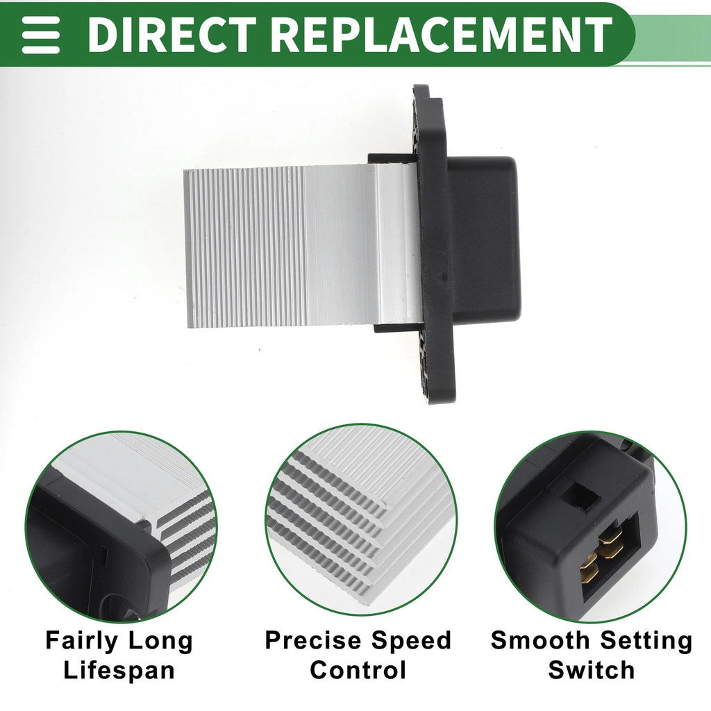 HVAC Blower Motor Resistor Replacement for Hyundai Sorento (2009–2015)