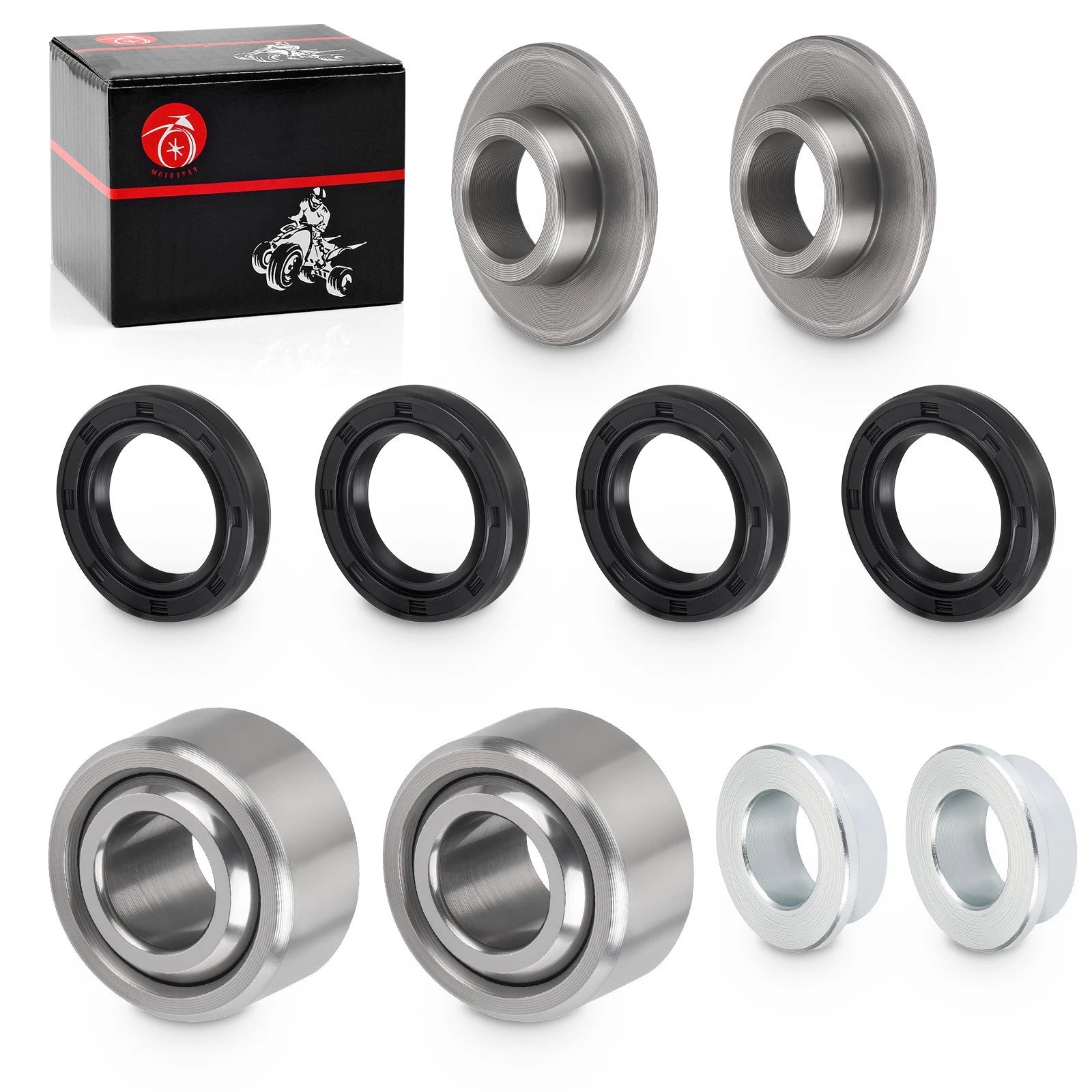Rear Shock Bearing Seal Collar for Yamaha YZ125 YZ250 YZ490 (1983–1990)
