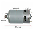 13 Tooth 550 Class Motor 14.4V for Small Electric Drills (Compatible)