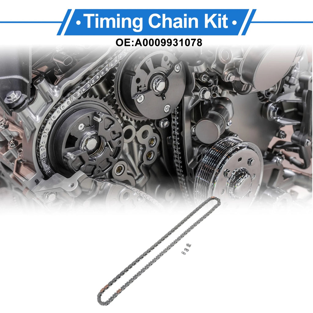 Timing Chain Kit Replacement for Mercedes-Benz C200 CGI (2007–2014)