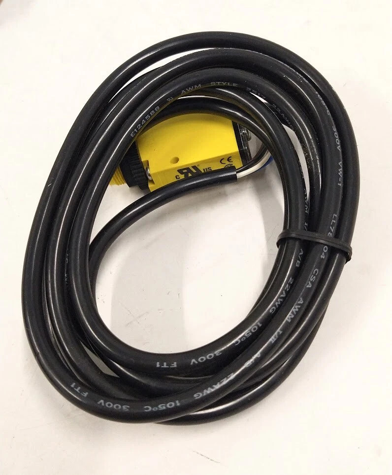 Banner Engineering SM312D Photoelectric Sensor for
