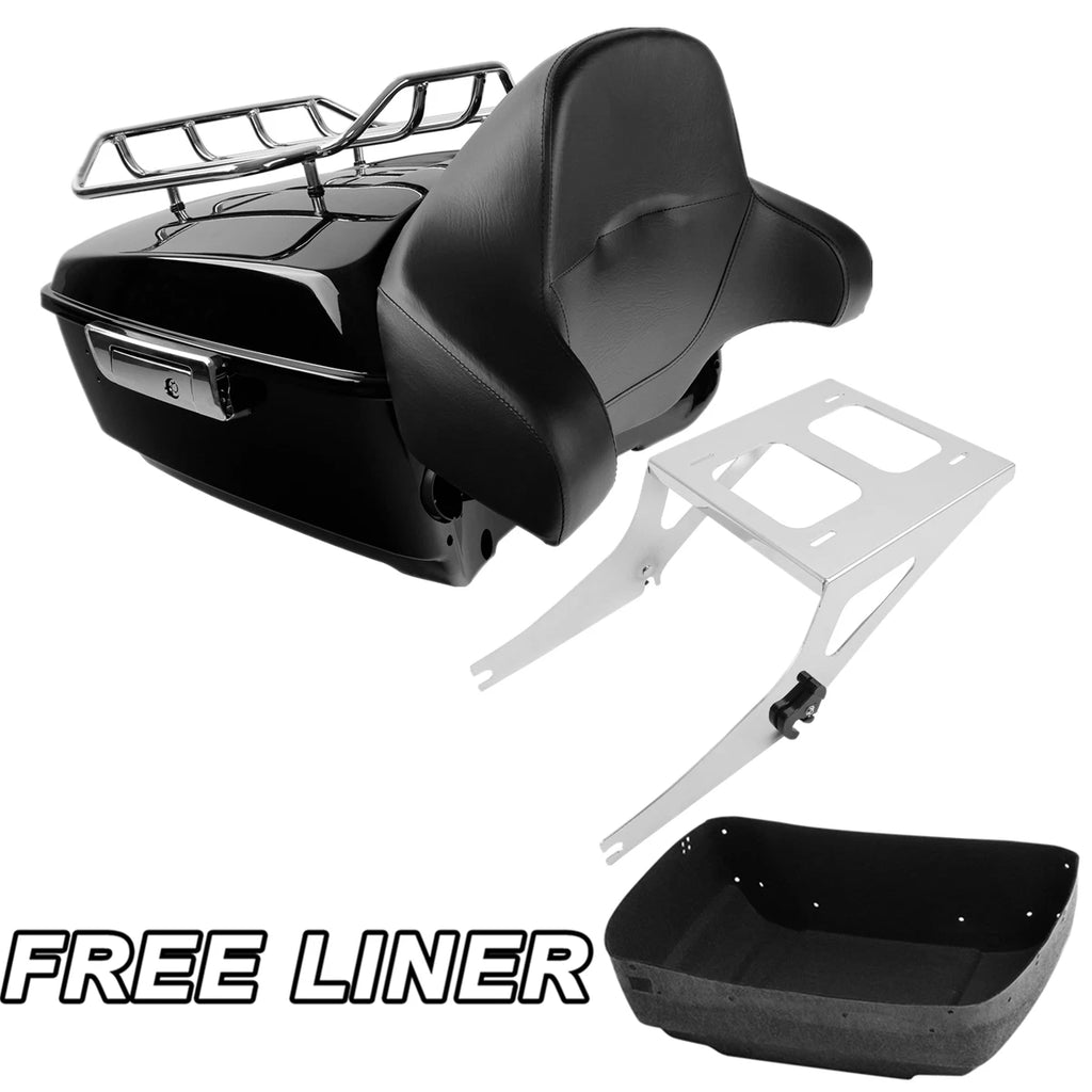 Trunk Pad for Harley Softail Fat Boy FLST (2008–2016)
