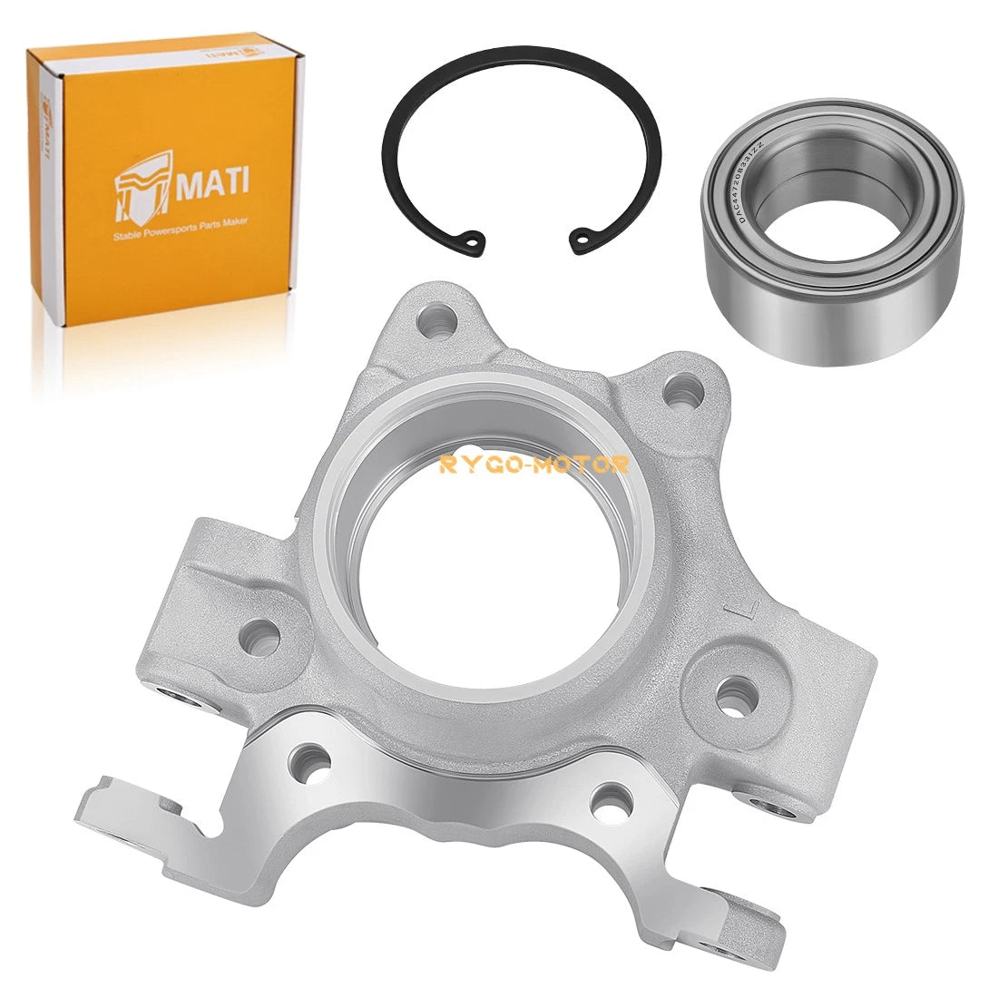 Left Hand Wheel Bearing Carrier & Bearing Kit for Polaris RZR XP 4 Turbo (2017–2021)