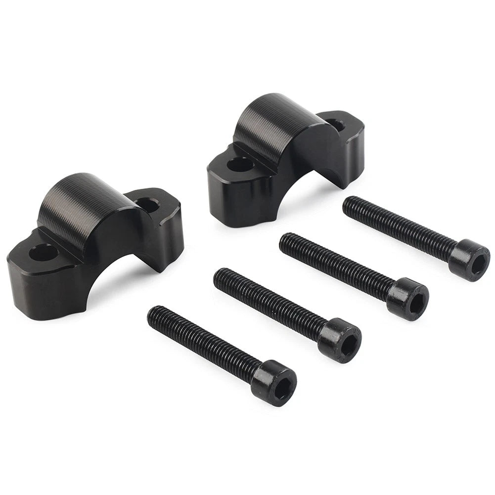 Handlebar riser clamp mount adapter for Yamaha Tenere 700 XT700Z XTZ (2019–2023)