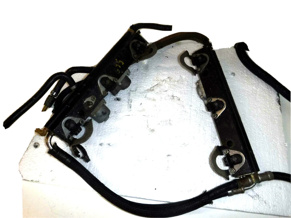Fuel Rail Assembly Set for Mercury Optimax 115-150hp (2000) 858221A3 858222A3