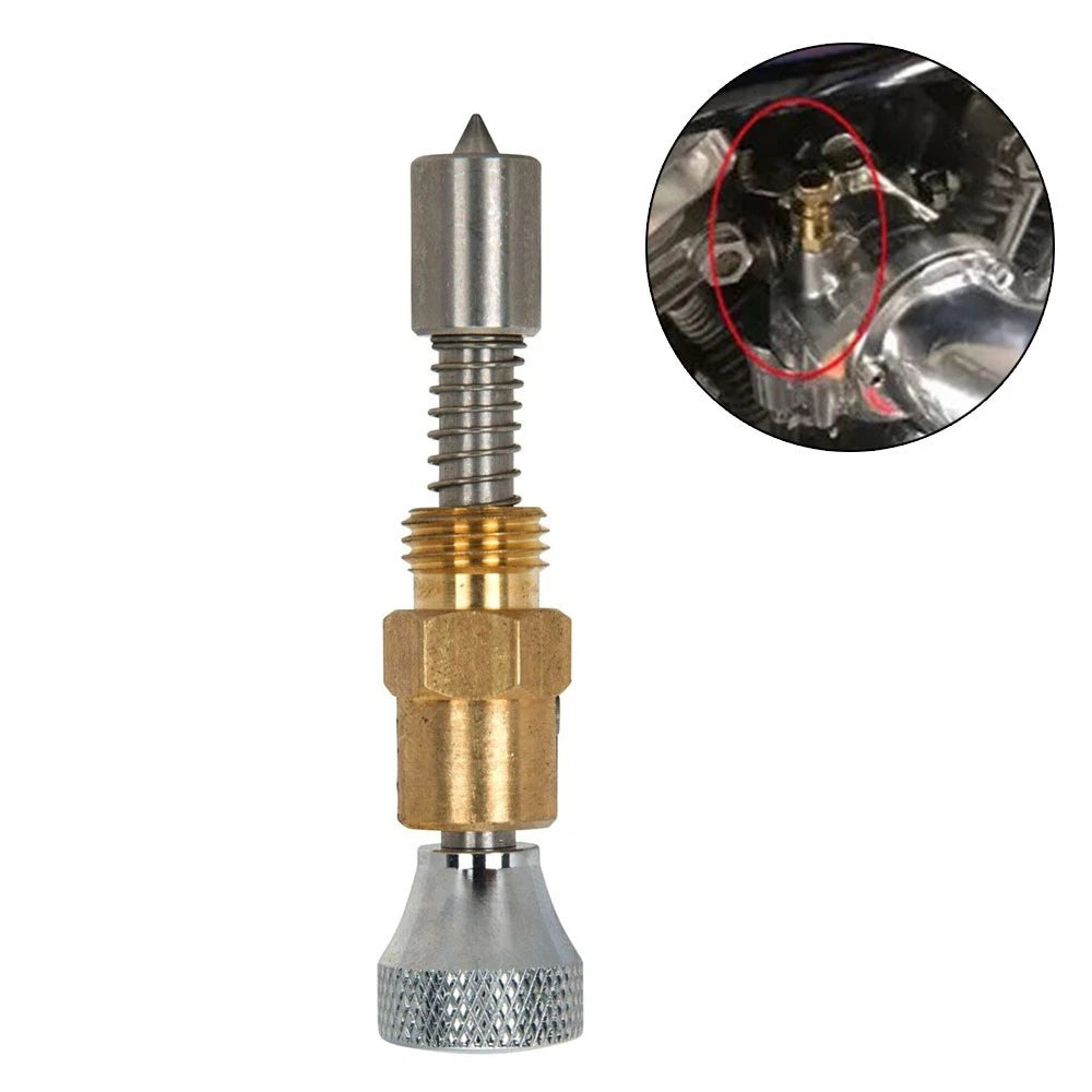 Replace for Harley Custom S&S Super E G B Carburetor Enricher Choke Adjust Knob