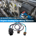 Engine Cooling Fan Wiring Harness Replacement for Chrysler 300 (2015–2018)