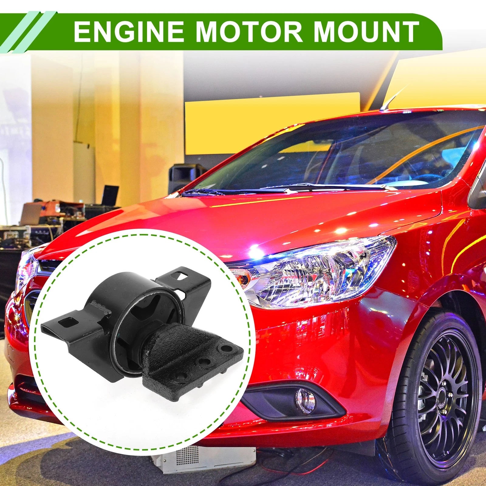 Engine Motor Mount Replacement for Chevrolet Sail CS3 (2010–2014) 1.4L MT