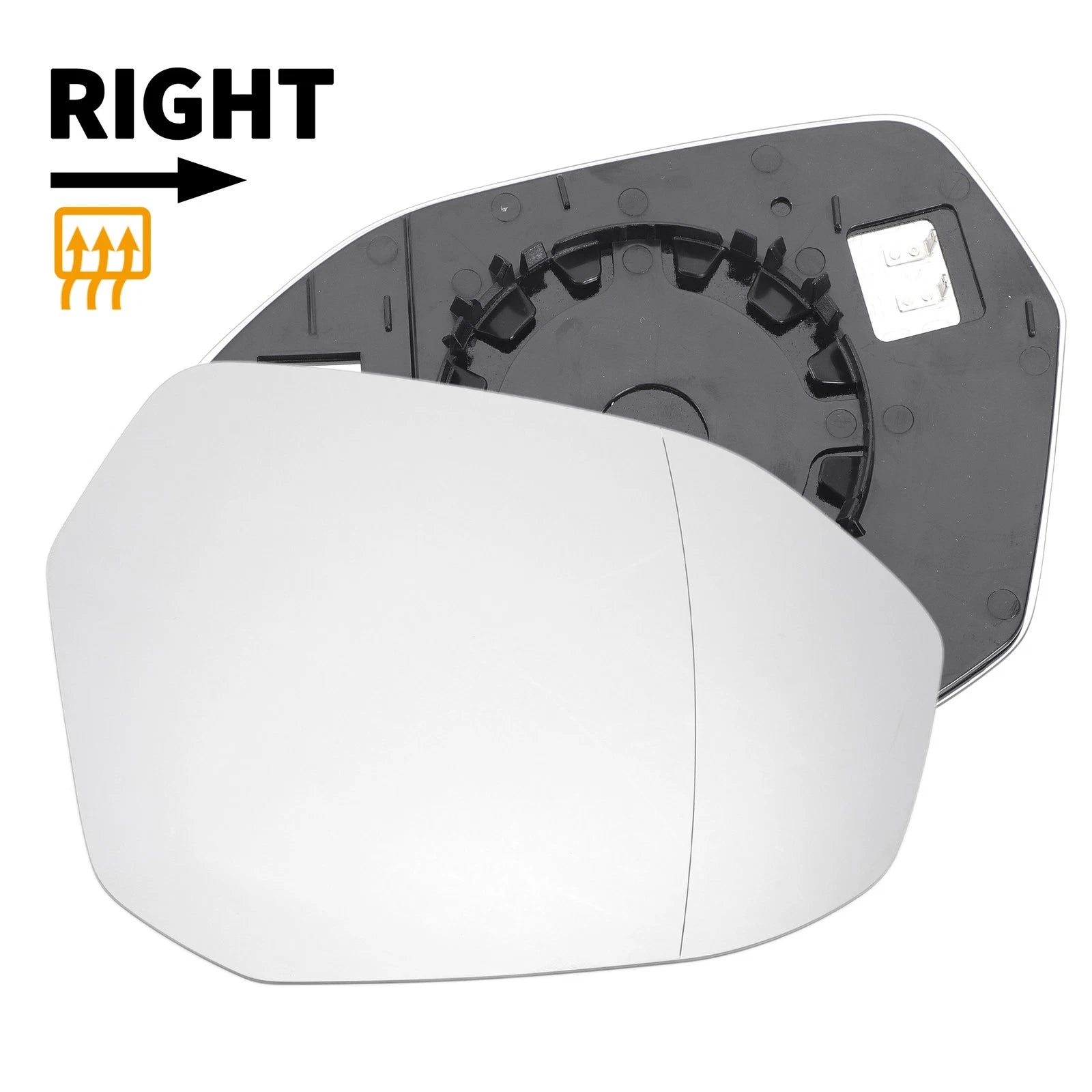 Heated Mirror Glass Right Driver Side Replacement for BMW S5 (2023–2023)