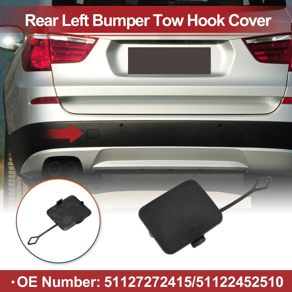 Tow Hook Cover Cap for BMW X3 xDrive28i Replacement (2018–2022)