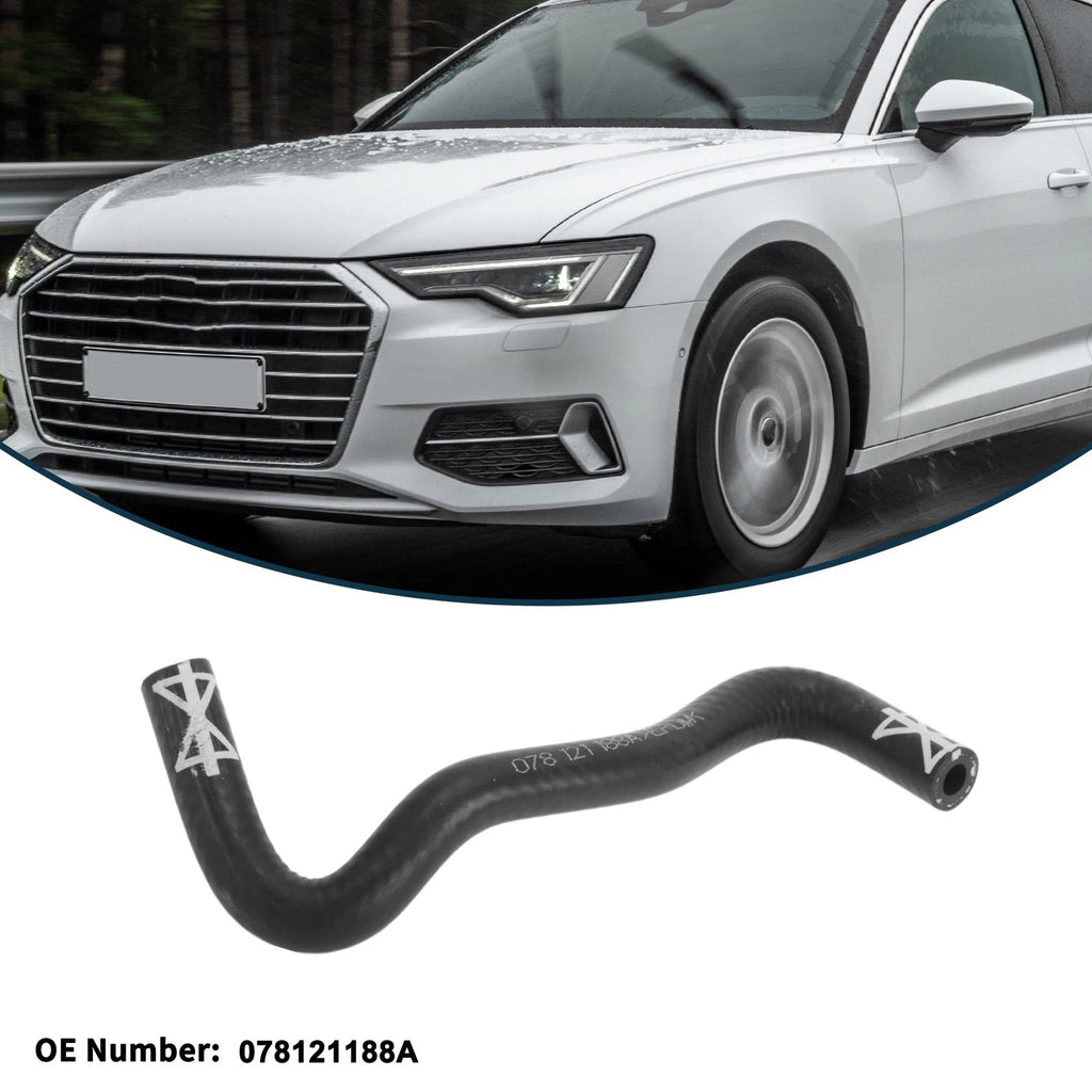 Radiator Hose Replacement for Audi A6 (1997–2005) Warm Water Pipe Installed