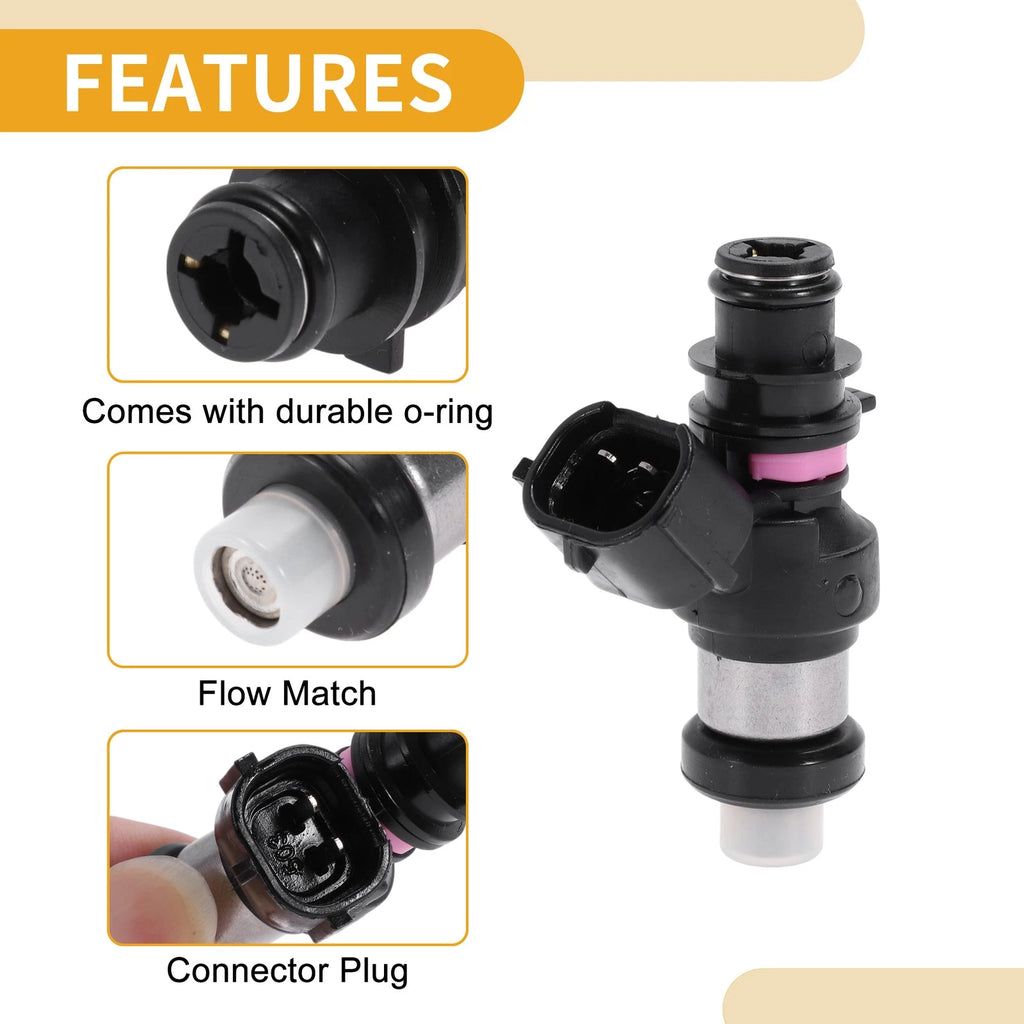 Fuel Injector Replacement for Subaru Legacy MK IV 2.0 (2003–2009)