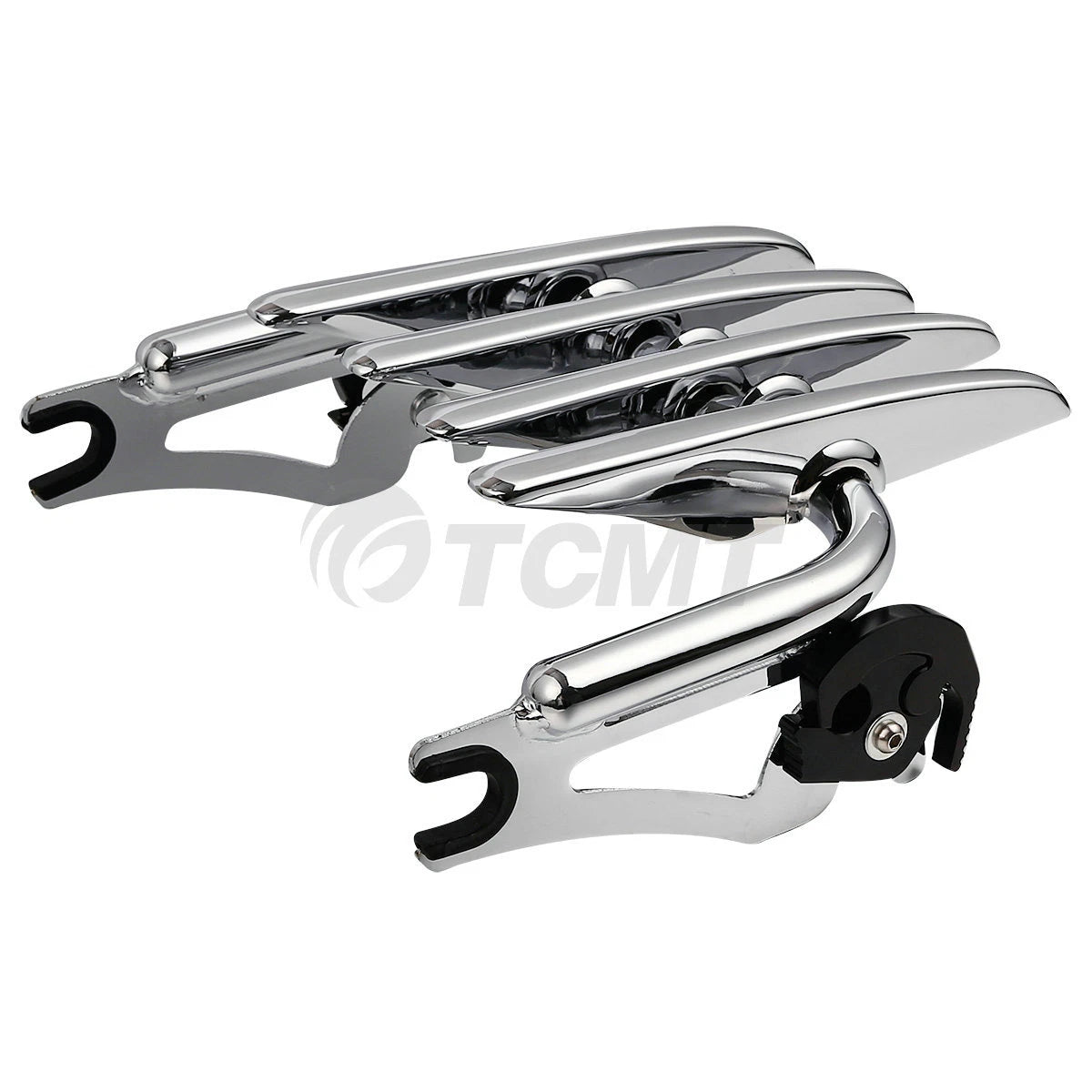 Chrome Stealth Luggage Rack & Docking Hardware for Harley Touring (2009–2013)