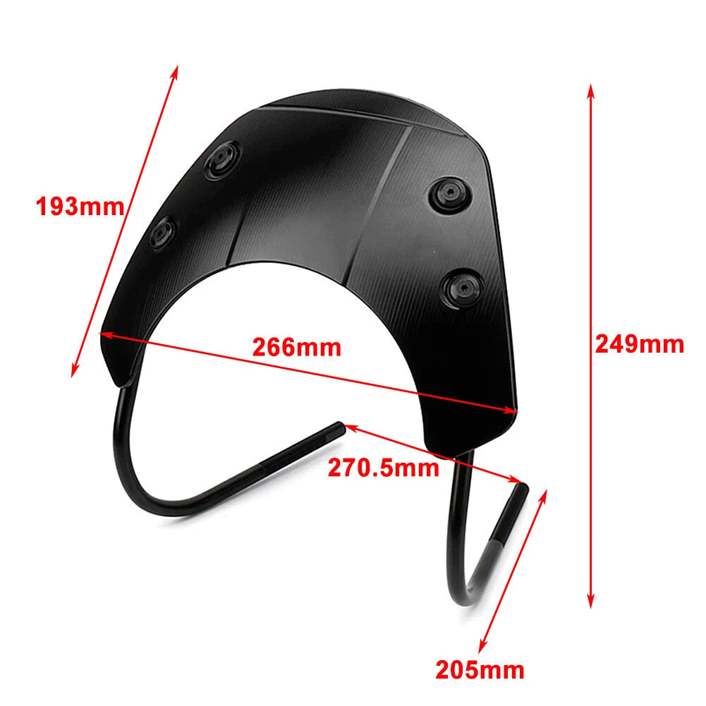 Front Headlight Cover for Vespa GTS 300 / Super (2018–2022)