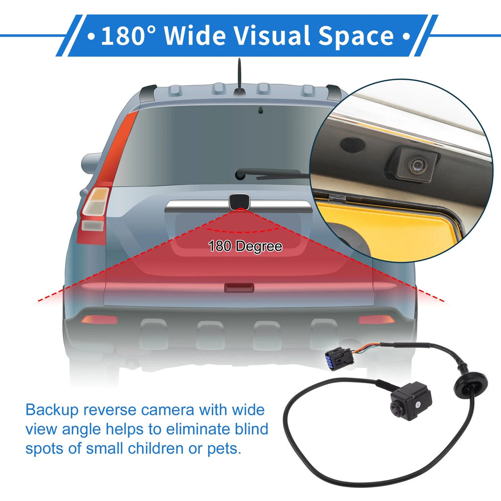 Rear View Camera for Kia Soul (2014–2016) 120-180°