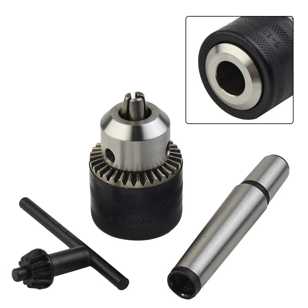 5/64" to 1/2" Drill Chuck Tool for Morse Taper Arbor MT2