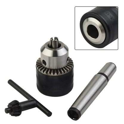 5/64" to 1/2" Drill Chuck Tool for Morse Taper Arbor MT2