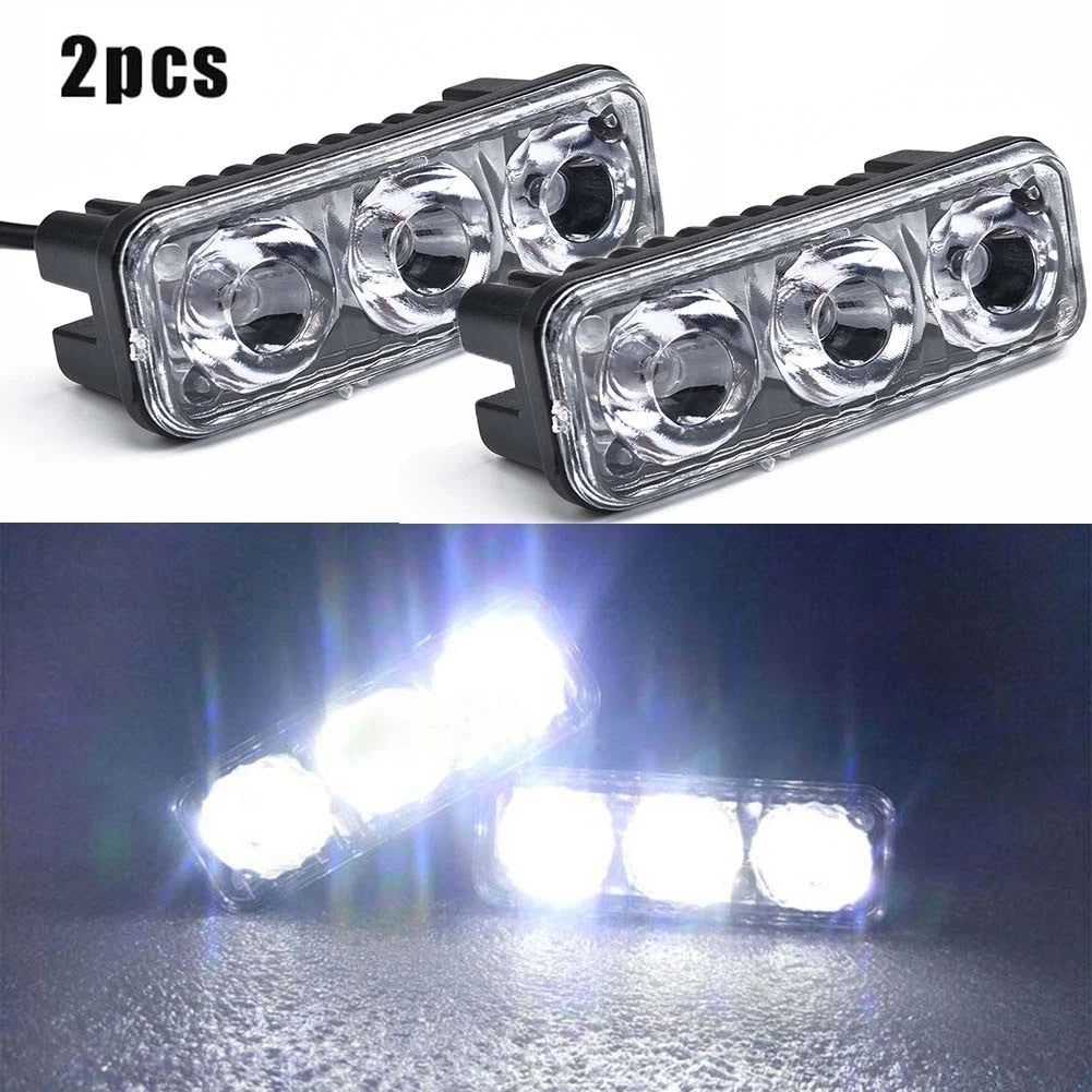 2X LED Daytime Running Light Kit for