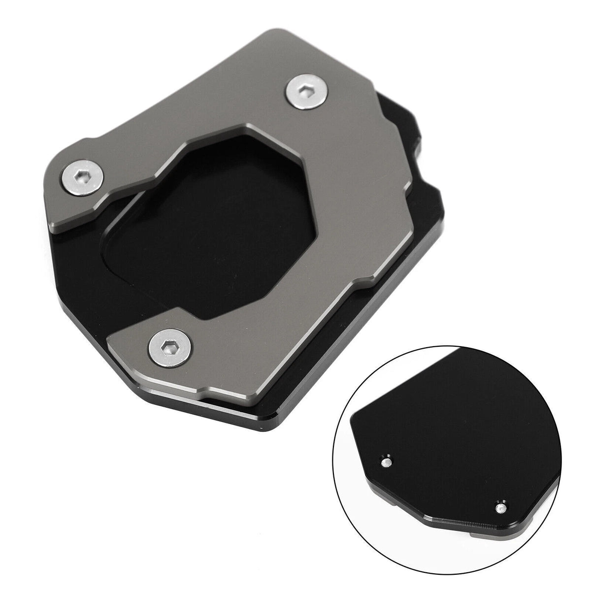 Kickstand Enlarger Pad for BMW F800GS (2008–2018) TI T9