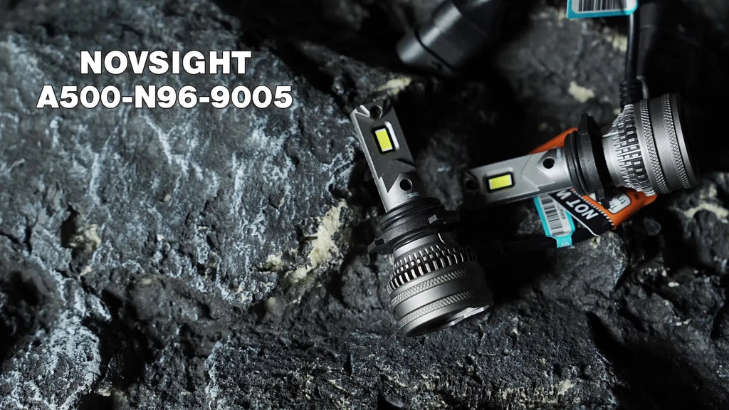 2X 9005 LED Headlights for 6500K 40000LM