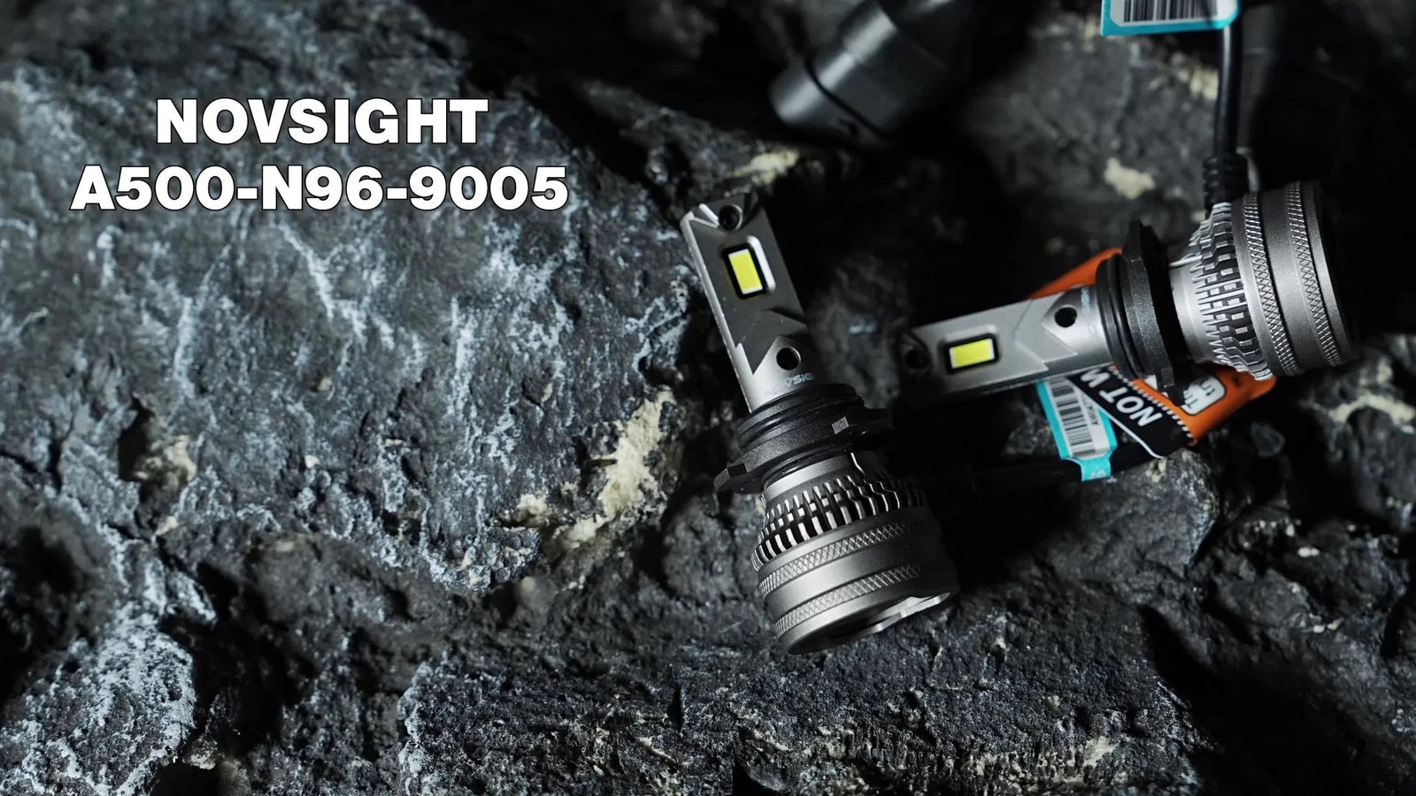 2X 9005 LED Headlights for 6500K 40000LM