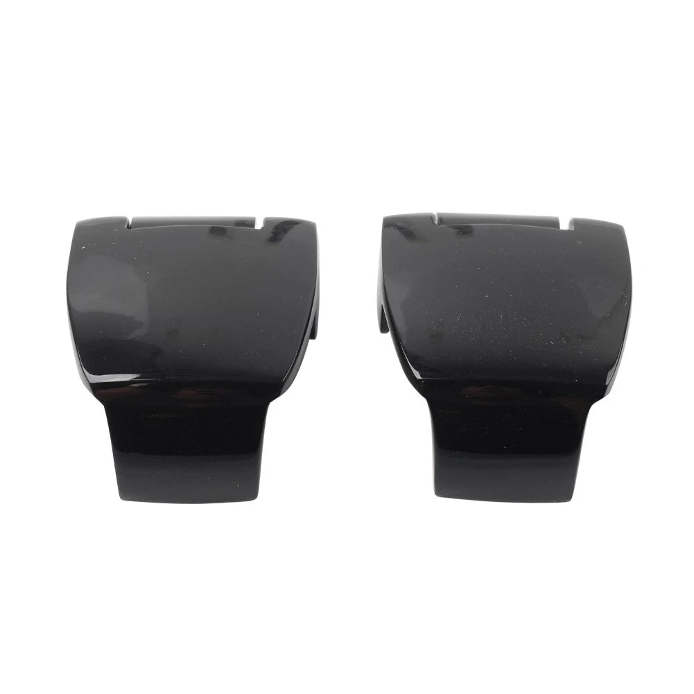 Tour Trunk Hinges Black for Harley Road King Electra Glide (2000–2023)