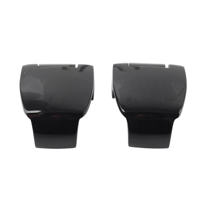 Tour Trunk Hinges Black for Harley Road King Electra Glide (2000–2023)