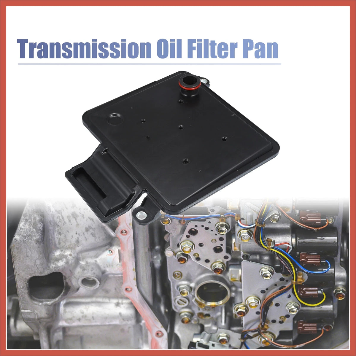 Transmission Filter Oil Pan for Jeep Gladiator (2020–2023) No.68417054AB