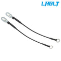 Tailgate Cables Pair for Chevrolet C1500 C2500 C3500 (1989–2000) 89045648