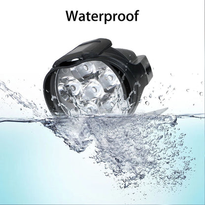 2X Waterproof 12V Work Light 8W 6000K for ATV (2010–2023)