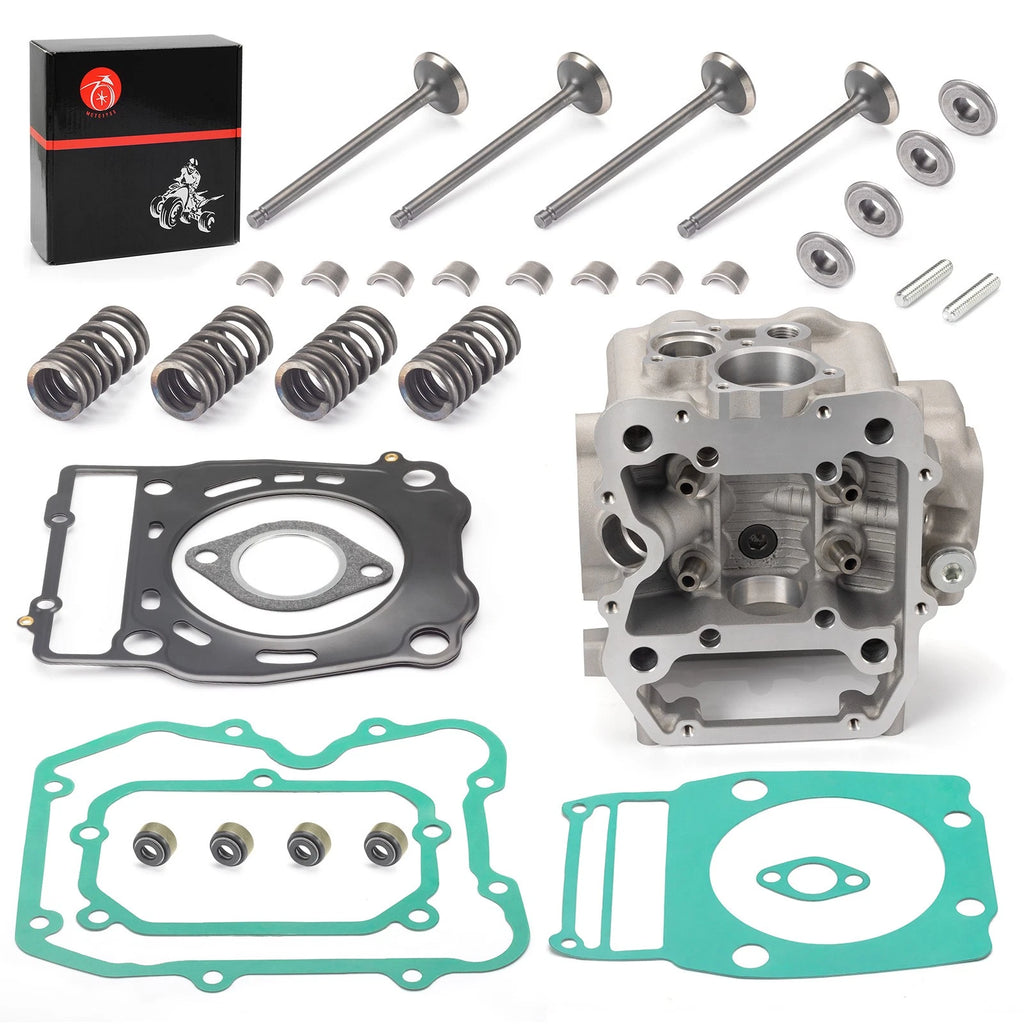 Cylinder Head w/ Valve Kit 3085527 for Polaris ATP 500 (2004–2005) Xpedition 425 (2000–2002)