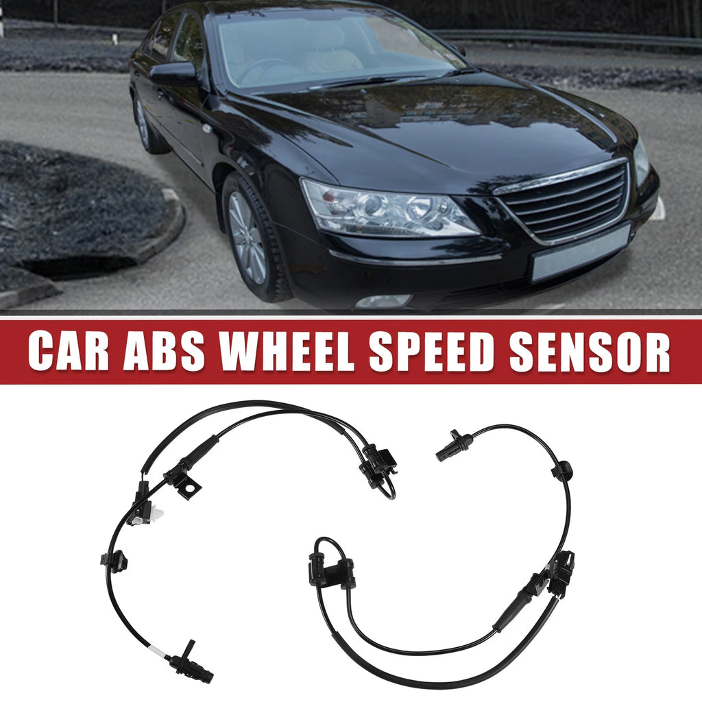 ABS Wheel Speed Sensor Pair Replacement for Hyundai Sonata (2001–2020)