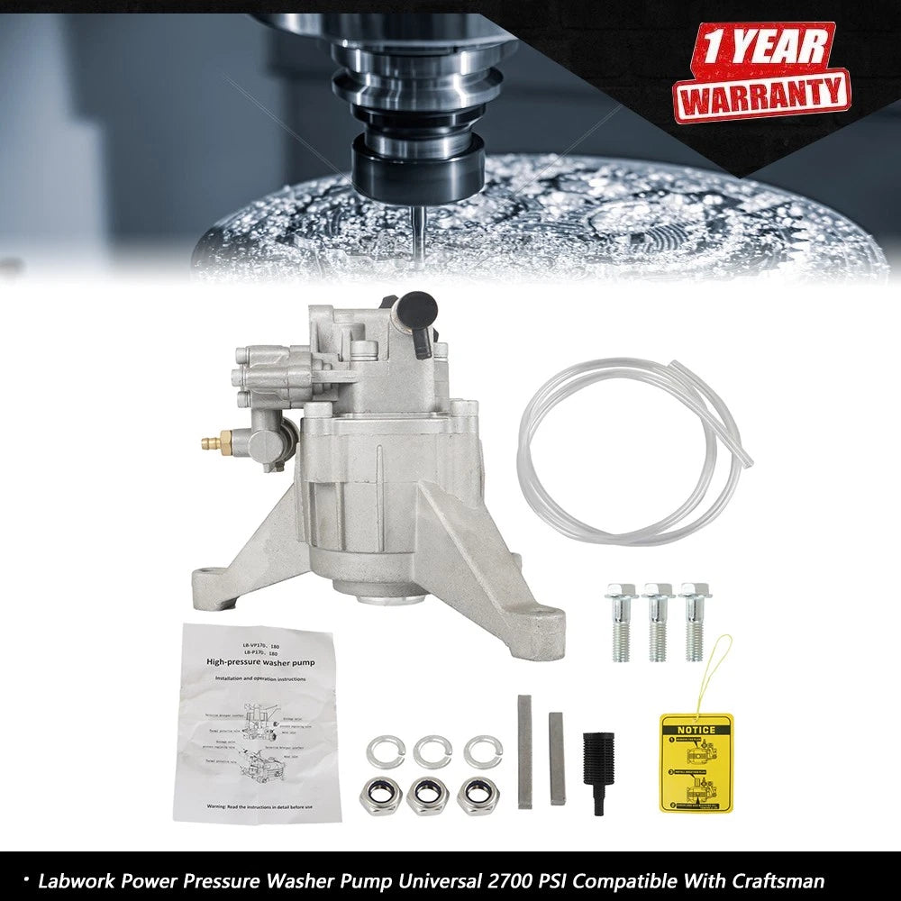 Pressure Washer Pump for Universal (2700 PSI)