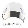 5"-9.45" Motorcycle Headlight Windshield Wind Deflector Windscreen