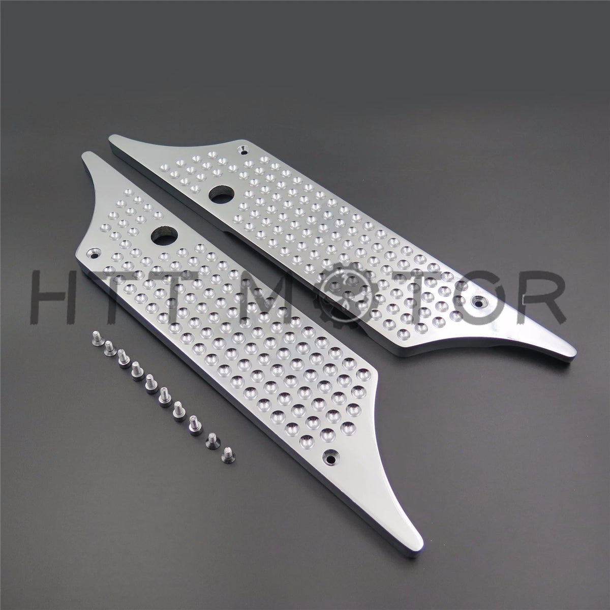 Chrome Billet Saddlebag Latch Cover for Harley Touring (1993–2004, 2013)