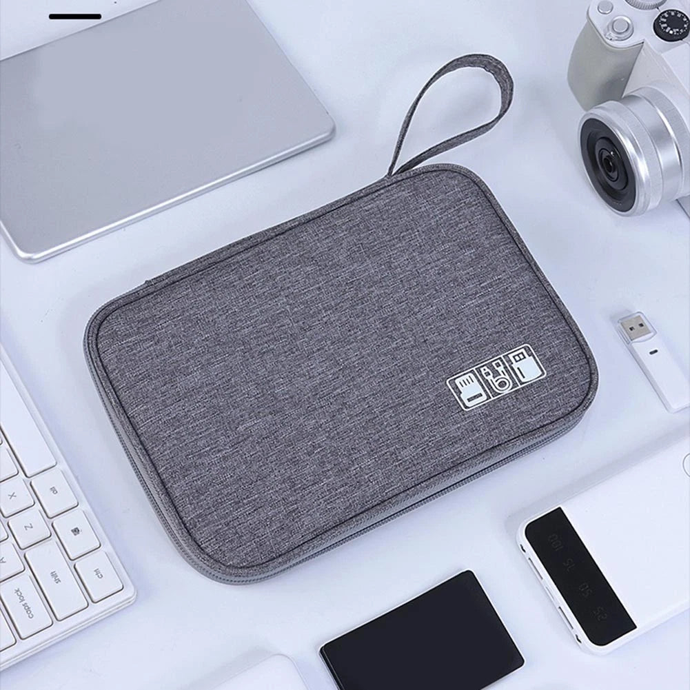 Travel Storage Bag for Power Banks and Digital Accessories