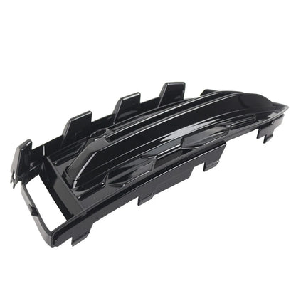 Front Fog Light Frame Cover for Audi A6 C8 S6 (2023–2025) Glossy Black