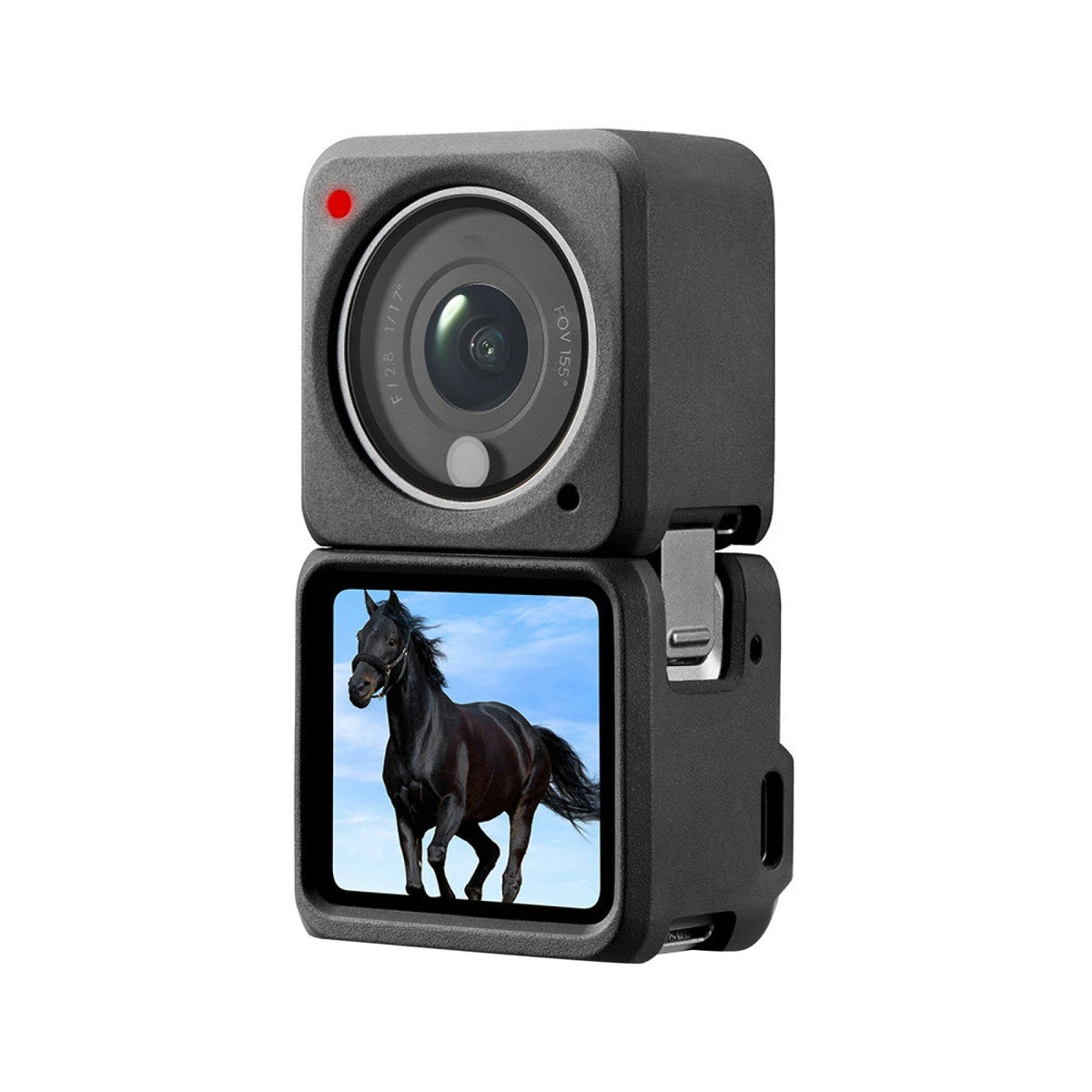 Silicone Protective Case for DJI Action 2 (2022) - Anti-Scratch Lens Cover