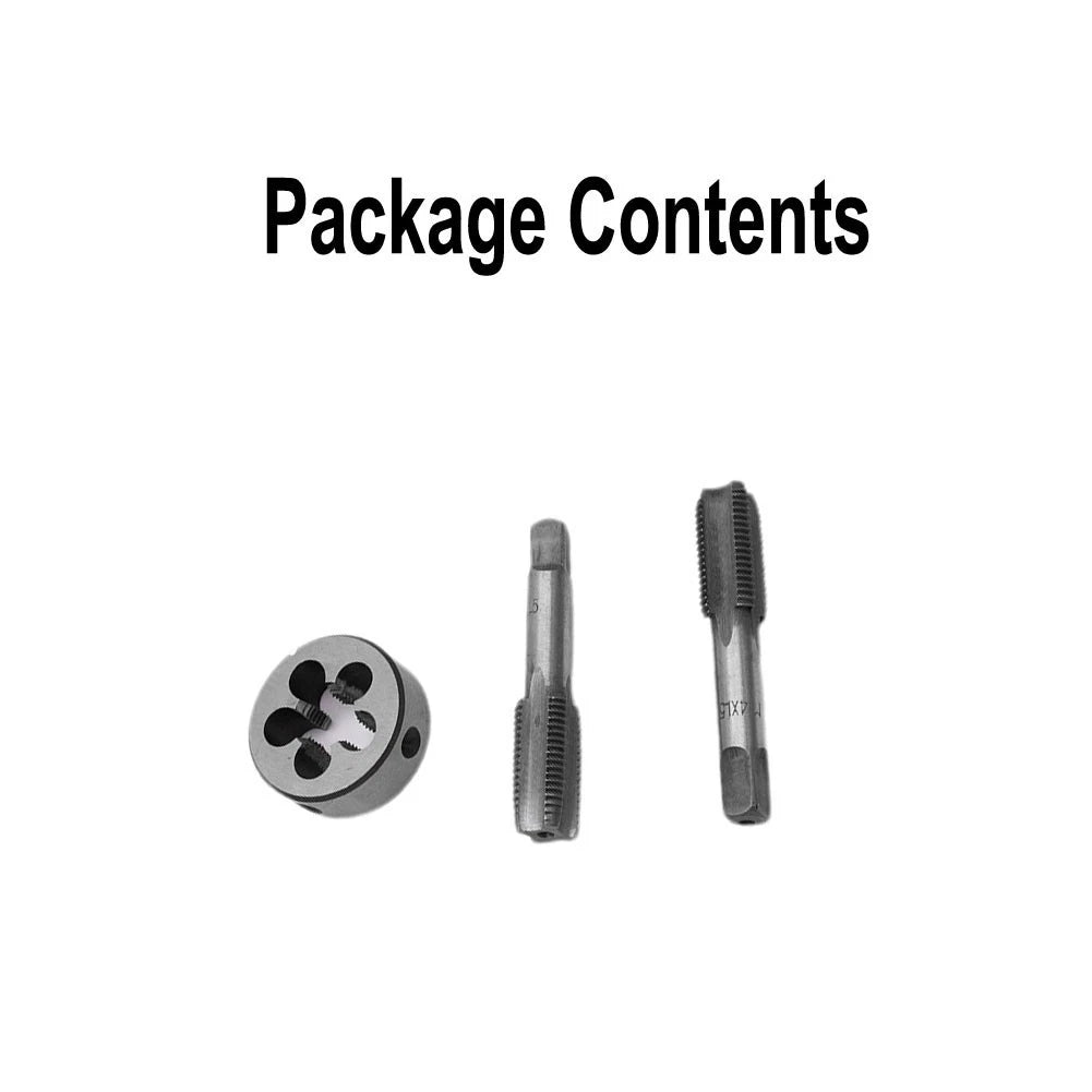 Metric Thread Right Hand Tap and Die Set for Industrial Use