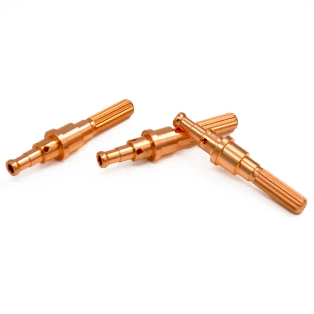 Plasma-Shield Cup Electrode & Nozzle Tip for Cutting Torch